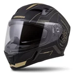 Cassida Integral 3.0 Turbohead Motorradhelm - schwarz matt/golden