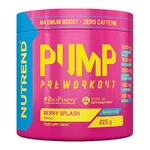 Pre-workout zmes Nutrend Pump 225g bez kofeínu