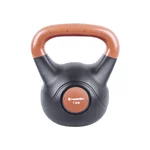 Hantla bitumiczna inSPORTline Kettlebell Dark 7 kg