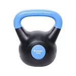 Hantla bitumiczna inSPORTline Kettlebell Dark 12 kg