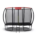 Rechteckiges Trampolin-Set inSPORTline QuadJump PRO 183 * 274 cm.