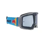 MX Goggles RedBull Spect Spect Strive, světle šedé matné, plexi kouřové