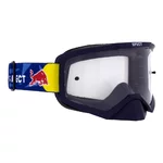 Enduro Goggles RedBull Spect Evan, modré matné, plexi čiré