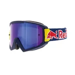 Motocross Goggles Red Bull Spect Whip, Matte Blue, Blue Mirrored Lens