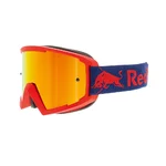 Motocross Goggles Red Bull Spect Whip, Matte Red, Red Mirrored Lens