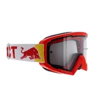 MX Goggles RedBull Spect Spect Whip, červené, plexi čiré