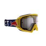 Dirt Bike Clothing RedBull Spect Spect Whip, žluté, plexi čiré