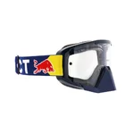 MX Clothing RedBull Spect Spect Whip, modré, plexi čiré