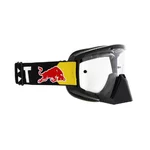 Dirt Bike Clothing RedBull Spect Spect Whip, černé, plexi čiré