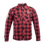 Aramid Motorcycle Shirt W-TEC Black Heart Reginald - Red-Black