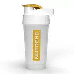 Shaker Nutrend 2021 700 ml - Clear with Gold Logo