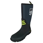 Motorcycle Boots Finntrail Outlander Yellow - Blue-Black-Yellow