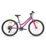Juniorský dievčenský bicykel Galaxy Ruby 24" - model 2024