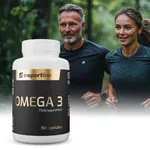 Doplněk stravy inSPORTline Omega 3, 90 kapslí