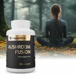 Wellness směs hub inSPORTline MushroomFusion, 90 kapslí