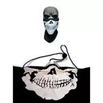 Moto Clothing MTHDR Kerchief Skull