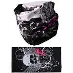 Motorkářské oblečení MTHDR Scarf Skull Pink