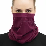 Brubeck Merino-Multifunktionsschal KM10360 - Plum