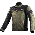 Pánska moto bunda LS2 Shadow Man Khaki Black