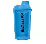 Átlátszó Wave Shaker - 600 ml - kék