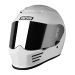 Motorcycle Helmet Simpson Speed White