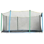 Zaščitna mreža za trampolin brez cevi 183 cm 3 noge