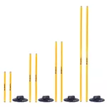 Set of Slalom Bases and Poles inSPORTline SL SET