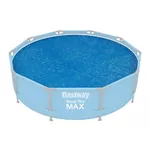 Szolár medencetakaró Bestway Solar Pool Cover 305 cm