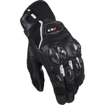 Men’s Motorcycle Gloves LS2 Spark 2 Black White
