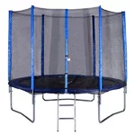 Trampoline Set Spartan 250cm