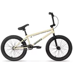 BMX kerékpár Galaxy Spot 20" 8.0 - krémszínű