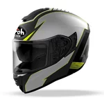 Moto prilba Airoh ST.501 Type fluo žltá