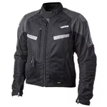 Summer Airbag Jacket Helite Vented - Black-Grey