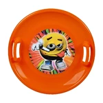 Tanier na sneh STT - oranžová emoji boy