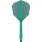 Dart Flights Target K-Flex No.6 In Between – 3-Pack - Green