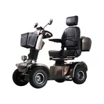 Négykerekű elektromos robogó inSPORTline Thodor, ólomsav akkumulátor, 40 km hatótávolság, 112 kg, 20 km/h - barna