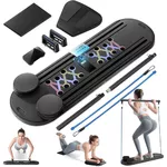 Multifunkční deska na kliky a pilates inSPORTline Pushap Zen