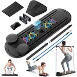Multifunkční deska na kliky a pilates inSPORTline Pushap Zen