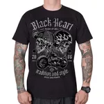 Triko BLACK HEART Traditional and Style