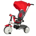 Three-Wheel Stroller/Tricycle with Tow Bar Coccolle Urbio - Red