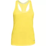 Women’s Tank Top Under Armour Threadborne Streaker - Tokyo Lemon