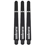 Dart Shafts Unicorn Gripper 4 Black Long – 3-Pack