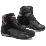 Motorcycle Boots Stylmartin Vector Lady - Black-Pink