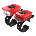 Light Set Kellys Vega USB - Red