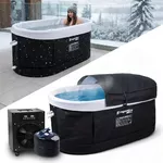 Přenosná otužovací vana inSPORTline FrostPeace s termoregulačním a napařovacím systémem
