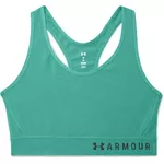 Women’s Sports Bra Under Armour Mid Keyhole - Green Malachite/Black