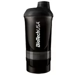 Shaker Wave+ fekete füst 600ml (+200 +150)