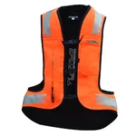 Motorkářská bunda Helite Turtle 2 HiVis rozšířená