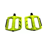 Pedals Crussis Wellgo - Lime