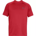 Men’s T-Shirt Under Armour Tech SS Tee 2.0 - Red/Graphite